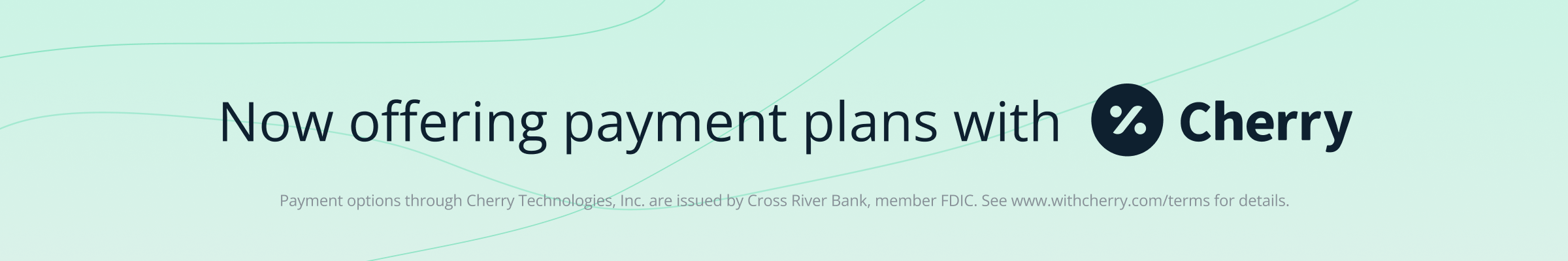Cherry Payment Plans Brookside Vet Gig Harbor